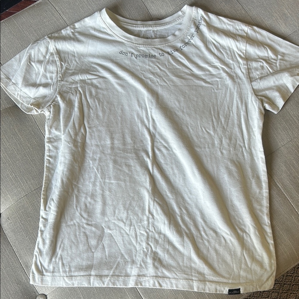 Atticus Poetry Graphic Tee Size Medium